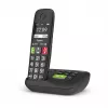 Gigaset E290A Analog-/DECT-Telefon mit Anruferkennung Schwarz