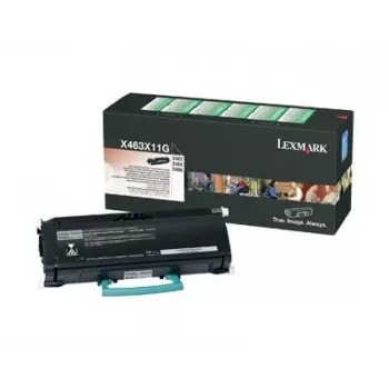 Lexmark X463X11G - Toner Schwarz - für X463de, X464de, X466de, X466dte, X466dwe