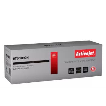 Activejet ATB-1090N Toner (Ersatz für Brother TN-1090 TN1090; Supreme; 1500 Seiten; schwarz)