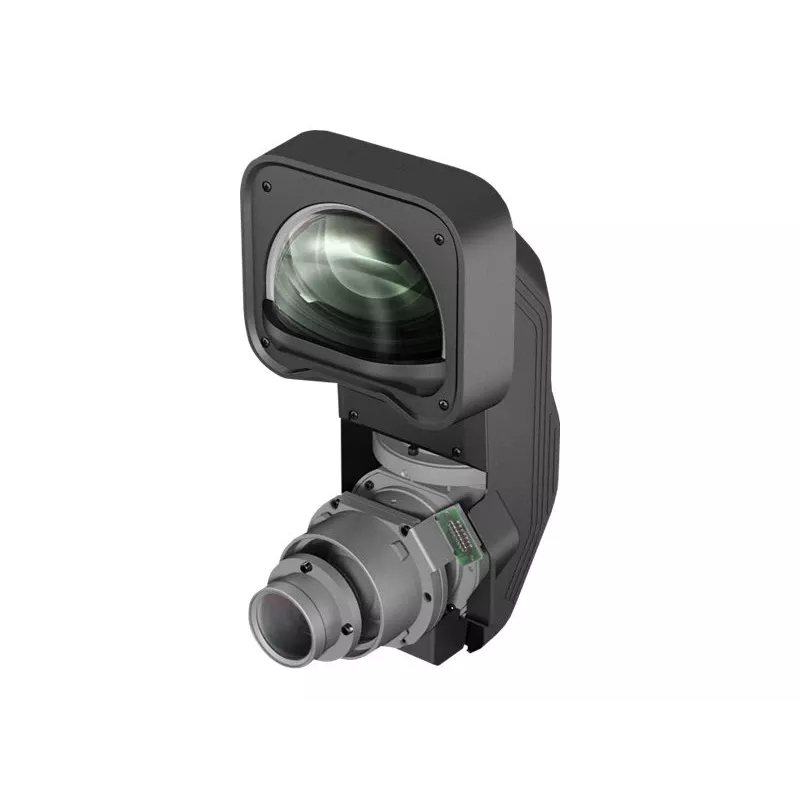 Projektionsobjektiv Epson ELPLX01S — feste Brennweite 5,8 mm, feste Blende 1,9 mm, kompatibel mit ausgewählten Epson-Projektoren