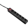 Hama Stromverteiler Steckdosenleiste (PDU) Schwarz