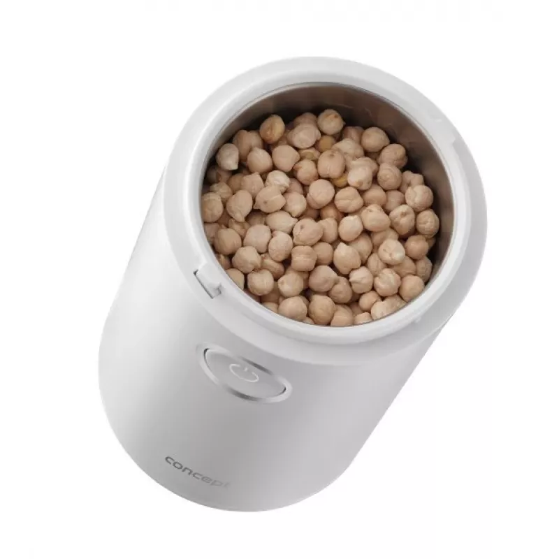 Concept KM6000 Kaffeemühle Weiß