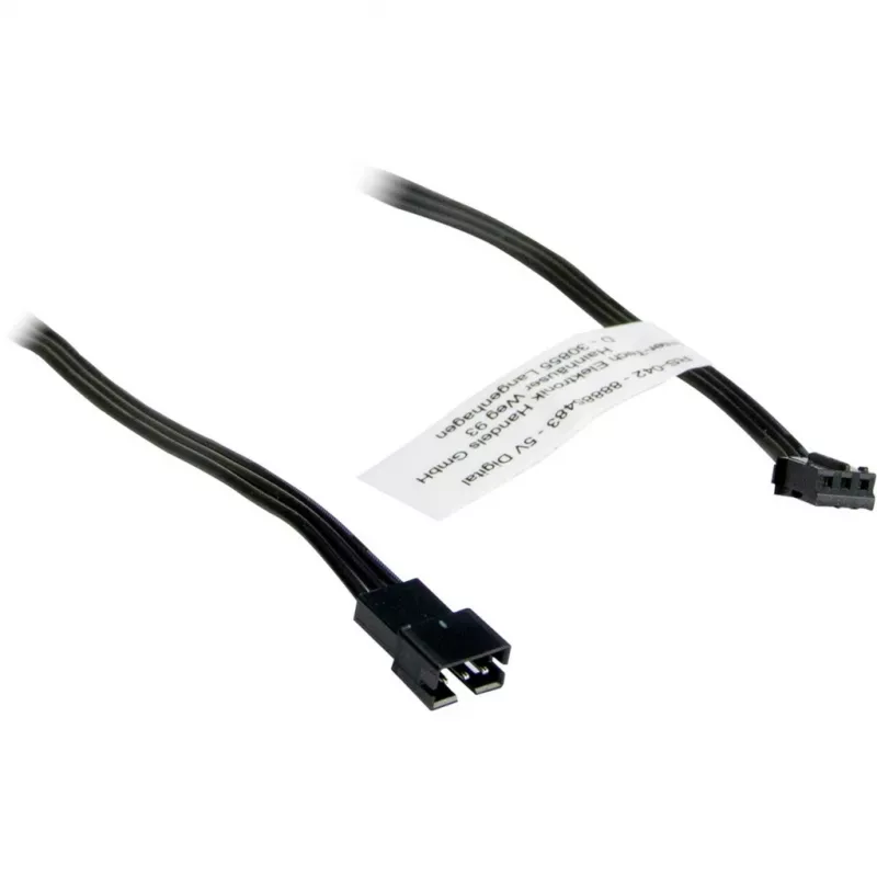 Computer-Gehäuse-Beleuchtungsset INTER-TECH RS-042 RGB — RGB-LED-Streifen 1000 mm, 10 mm Breite, schwarz