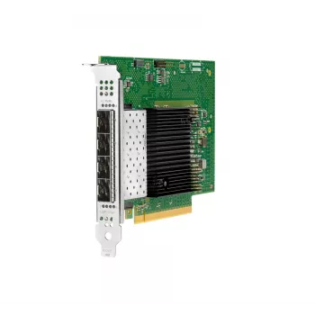 Hewlett Packard Enterprise Intel E810-XXVDA4 – Netzwerkadapter – PCIe 4,0 x16 – 25 Gigabit SFP28 x 4 – für Edgeline e920, ProLiant DL20 Gen10, DL325 Gen10, DL345 Gen10, DL360 Gen10