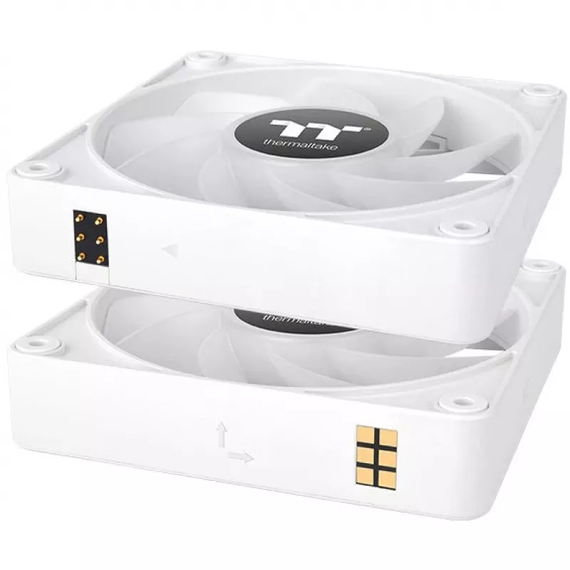 Fan Thermaltake CT140 EX Reverse ARGB Sync PC Cooling Fan Weiß (3er-Pack)