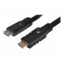 LogiLink CHA0025 HDMI-Kabel 25 m HDMI Typ A (Standard) Schwarz