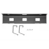 Digitus DA-90450 Kabelmanagement-Wanne 600x135x108mm Schwarz Stahl 1