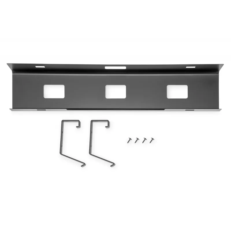 Digitus DA-90450 Kabelmanagement-Wanne 600x135x108mm Schwarz Stahl 1