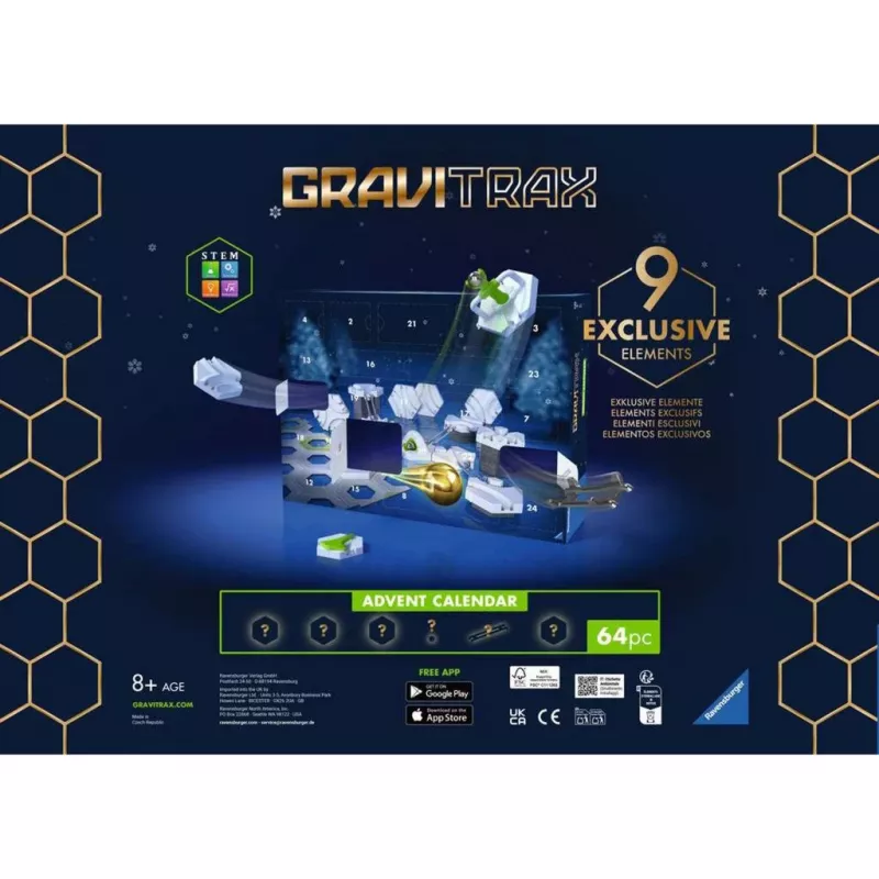 Ravensburger Adventskalender GraviTrax Slopes