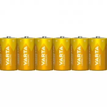 Einwegbatterie Varta 4114 C Alkaline