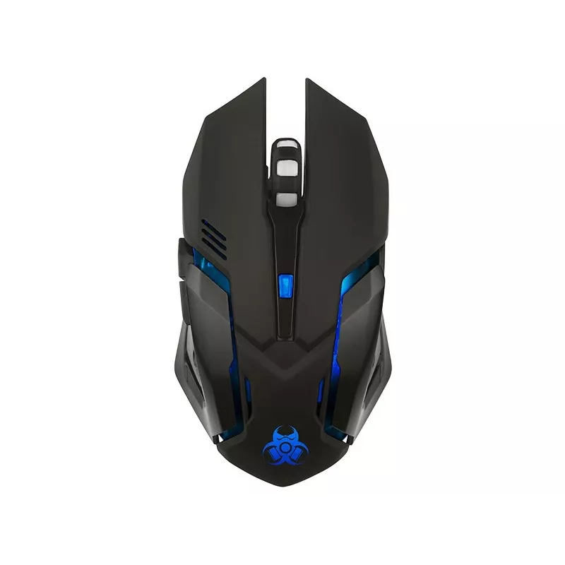 Kabellose ergonomische Gaming-Maus TRACER ROCKY RF NANO - kompaktes Design, kabellose RF-Verbindung