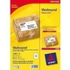 Versandetiketten Avery L7992-25 Wetterfest Selbstklebend Weiß