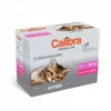 Calibra Cat Premium Kitten Pouches Multipack Nassfutter für Katzen 12x100 g