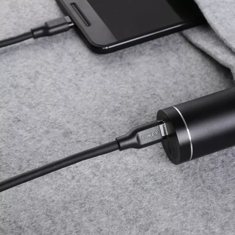 USB-C-Kabel Aukey CB-CC1P 1 m, 60W PD, USB-C auf USB-C