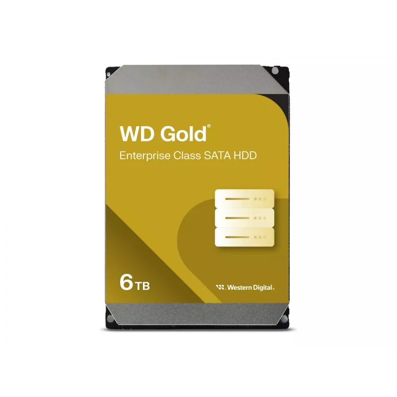 WD Gold WD6004FRYZ 6 TB 3,5 Zoll SATA III Festplatte