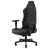 Gaming-Stuhl Razer Iskur V2 X Fabric schwarz – ergonomisches Design, Lendenwirbelstütze, Stoffbezug