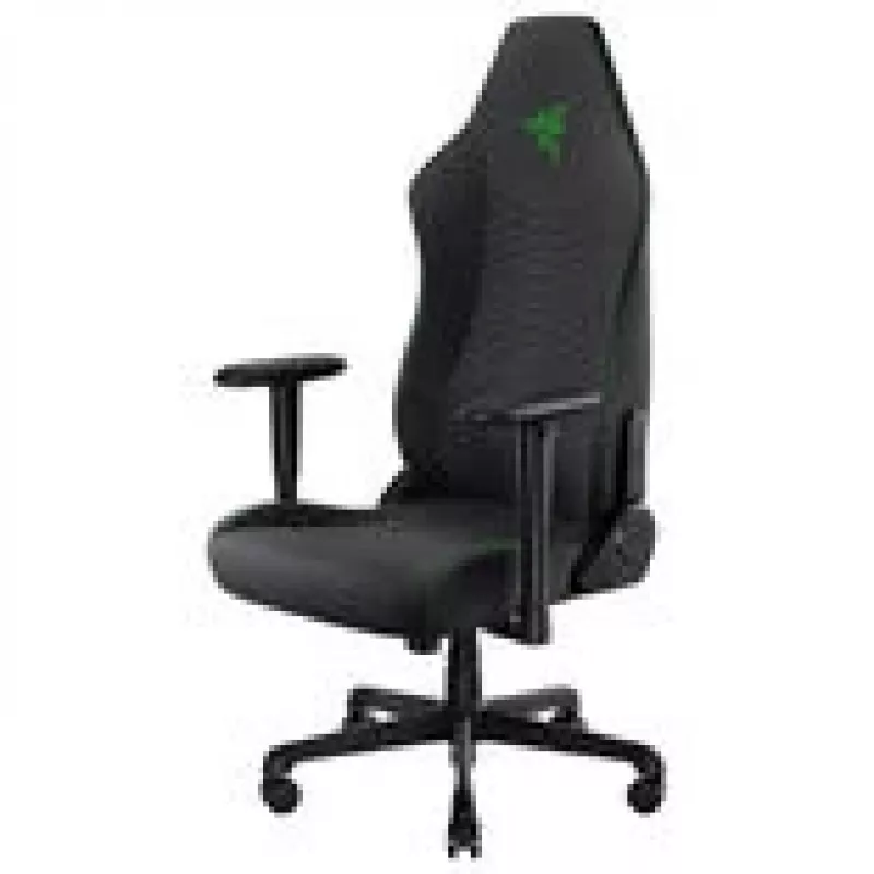 Gaming-Stuhl Razer Iskur V2 X Fabric schwarz – ergonomisches Design, Lendenwirbelstütze, Stoffbezug