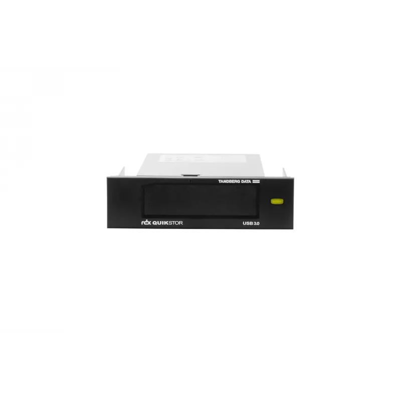 Overland-Tandberg O-T RDX Internes Laufwerk, schwarz, USB 3.0 Schnittstelle (5,25 Blende)