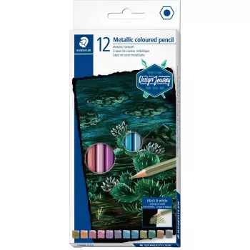 Staedtler Metallic 146M C12 Buntstifte, 12 Stück