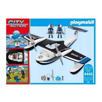 Figurenset City Action 4445 Polizei-Wasserflugzeug