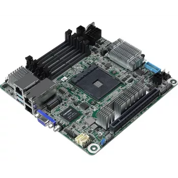ASRock X570D4I-2T Mainboard AMD X570 Sockel AM4 Mini ITX