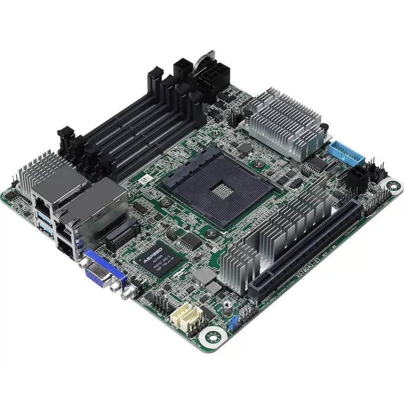 ASRock X570D4I-2T Mainboard AMD X570 Sockel AM4 Mini ITX