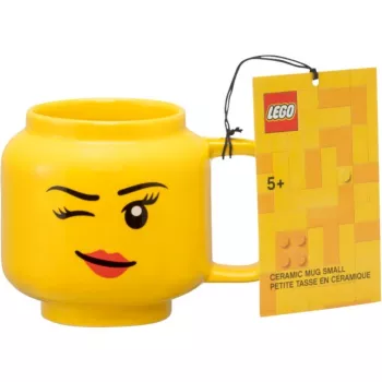 Keramikbecher room copenhagen Winking Girl Small Gelb 40460803, 250–350 ml