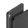 Tablet-Hülle dux ducis DUX DUCIS DOMO faltbar mit Stiftaufbewahrung für iPad 10 (2022) schwarz