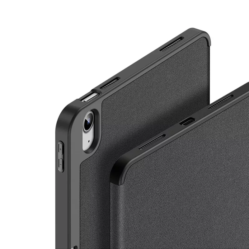 Tablet-Hülle dux ducis DUX DUCIS DOMO faltbar mit Stiftaufbewahrung für iPad 10 (2022) schwarz