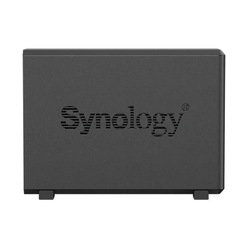 Synology DiskStation DS124 NAS/Storage-Server Desktop Ethernet LAN Schwarz RTD1619B