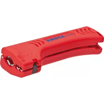 Knipex 16 90 130 SB Kabelentmanteler geeignet für Rundkabel, Feuchtraumkabel 8 bis 13 mm 1,5 bis 2,5 mm²