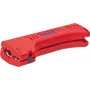 Knipex 16 90 130 SB Kabelentmanteler geeignet für Rundkabel, Feuchtraumkabel 8 bis 13 mm 1,5 bis 2,5 mm²