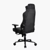 Arozzi Soft Fabric/Metal/Aluminium | Gaming-Stuhl | Vernazza Soft Fabric | Pure Black