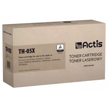 Actis TH-05X Toner (Ersatz für HP 05X CE505X, Canon CRG-719H; Standard; 6.500 Seiten; schwarz)