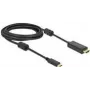 Aktives USB Type-C zu HDMI-Kabel DeLOCK 85971 4K 60 Hz 3 m
