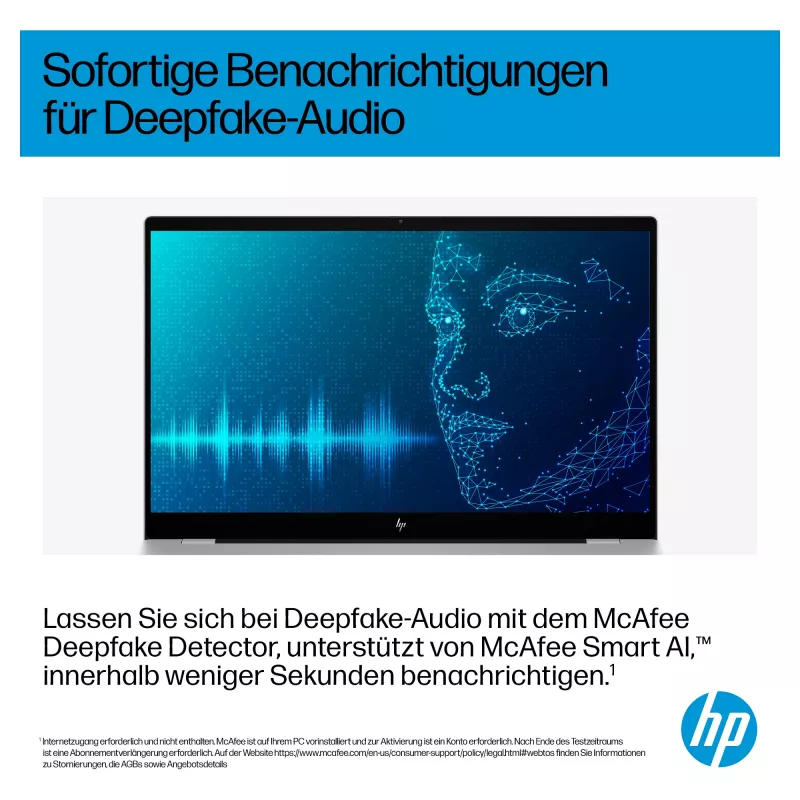 HP OmniBook 7 Next Gen AI Laptop 17-dc0074ng - Intel Core Ultra 7 258V / 2.2 GHz - Win 11 Pro - Intel Arc Graphics 140V - 32 GB RAM - 1 TB SSD NVMe - 43,9 cm (17.3) (CV1J6EA#ABD)