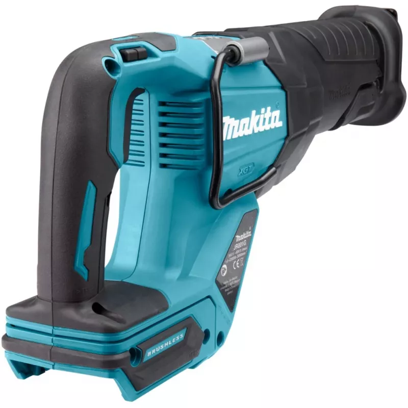 Akku-Säbelsäge JR001GM201 XGT, 40 Volt, Säbelsäge Blau/Schwarz, 2x Li-Ion XGT Akku 4,0 Ah, Tragekoffer