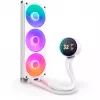 All-in-One-Flüssigkeitskühler NZXT Kraken Elite 360 RGB 12 cm Weiß