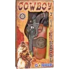 Gonher Metall-Revolver mit Holster und Gürtel