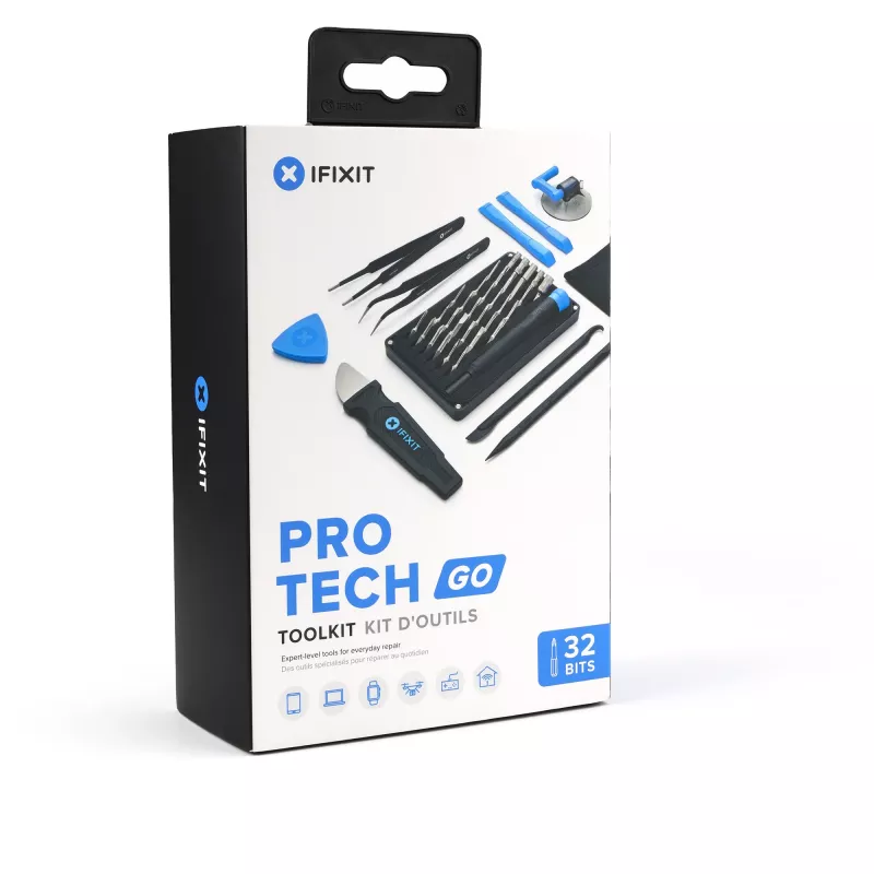 Reparatur-Werkzeugset iFixit Pro Tech GO IF145-783-1 für Elektronikreparaturen, tragbares Set