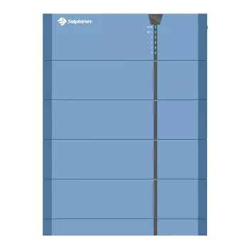 Powerbank-Steuermodul Solplanet AI-HB_2.56LG-HVbox G2 — BMS-Modul zum Anschluss von bis zu 8 Speichermodulen