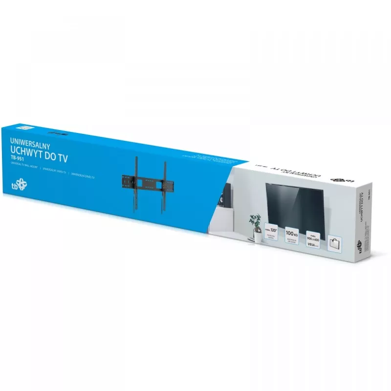TV-Halterung TB TB-951 für Fernseher bis zu 120 Zoll, max. Belastung 100 kg, VESA 900×600