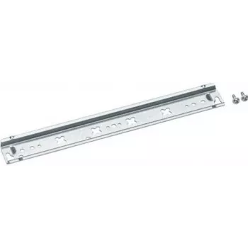 Hager U842B - Schaltschrank-Montageschiene - Schraube - Silber - Stahl - 248 mm - 7,5 mm (U842B)