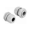 Kabelverschraubung DeLOCK 60366 Grau Kunststoff 2 Stk.