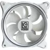 LC-Power LC-CF-120-ARGB-W 120mm ARGB Gehäuselüfter – Weiß