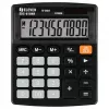 ELEVEN Taschenrechner Büro SDC-810NR 10-stelliges Display, dual powered, schwarz