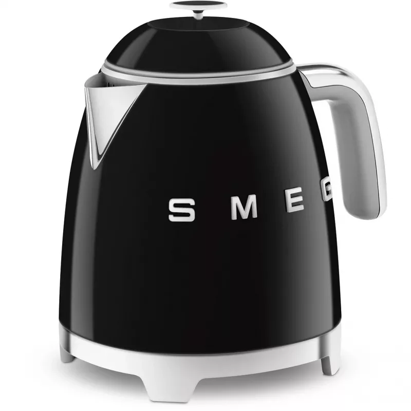 SMEG Wasserkocher (KLF05BLEU) mini 0,8L schwarz