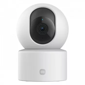 IP-Sicherheitskamera Xiaomi Smart Camera C201 — Indoor, kugelförmig, 2 MP 1920x1080, 110° Sichtfeld, 360° Schwenkbereich, 0–108° Neigung, WLAN, IR 940 nm