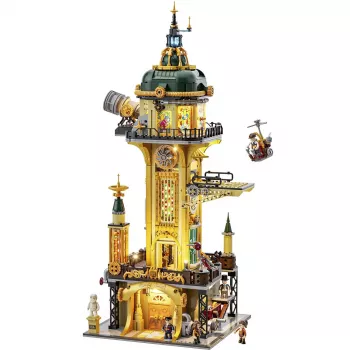 Steampunk Wachturm, Konstruktionsspielzeug