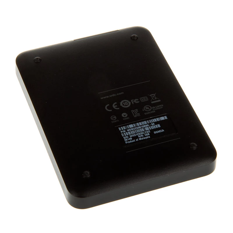 WD Elements Portable WDBUZG0010BBK - Festplatte - 1 TB - extern (tragbar) - USB 3.0 (WDBUZG0010BBK)